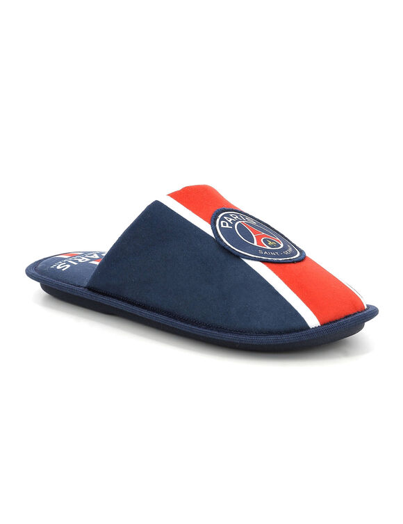 Pantoufles mules licence PSG® (marine) Pantoufles mules licence PSG® (marine)